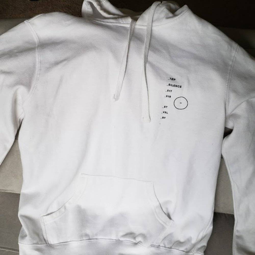 Twenty One Pilots White Sweatshirt Size Medium